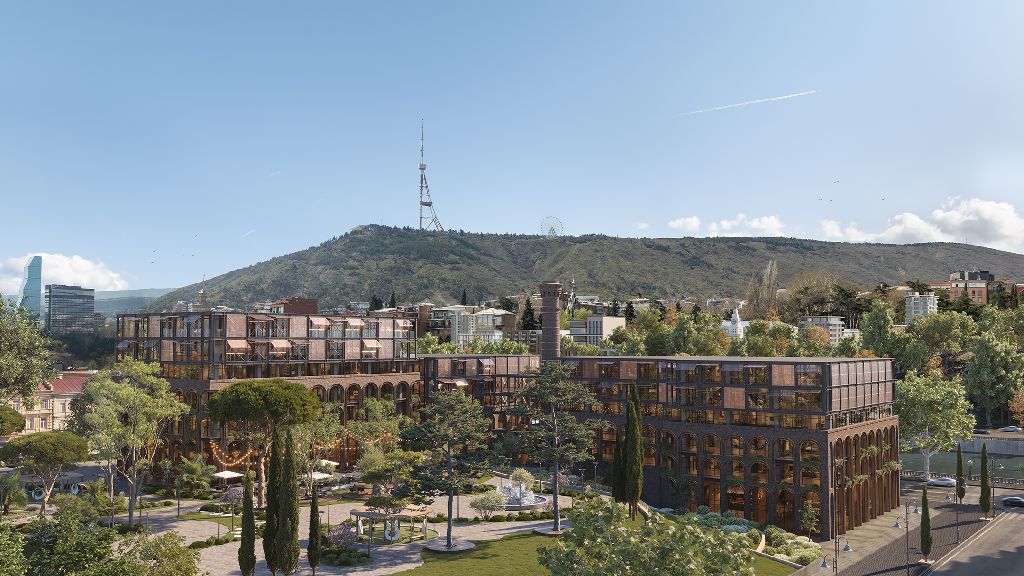 Neu Tbilisi by NEXT