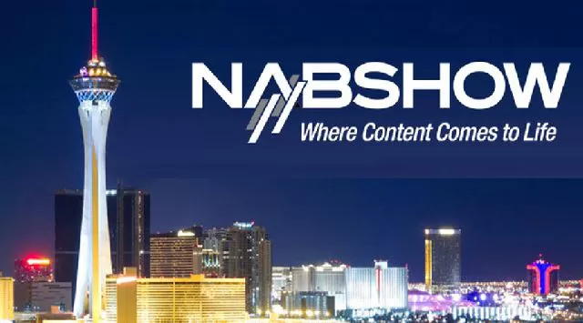 We participate in an interesting conference - NAB Show