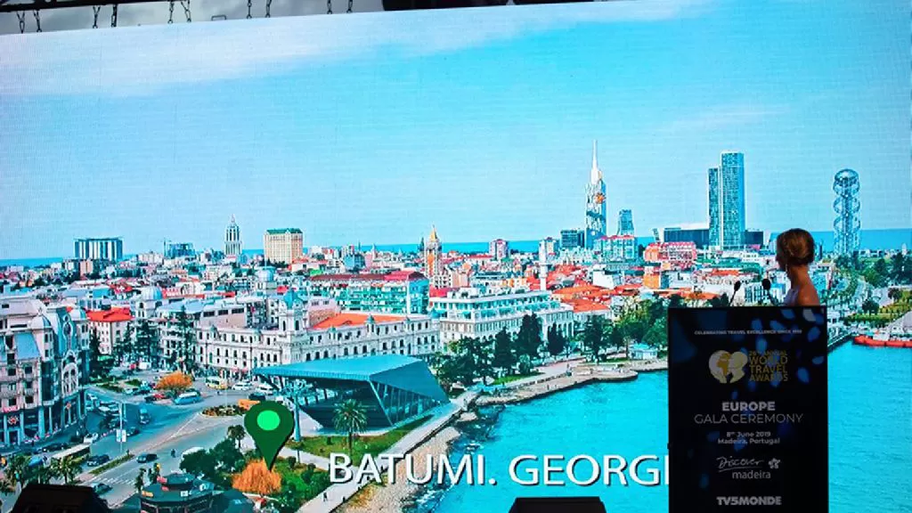 Batumi and our video at the center of world's attention